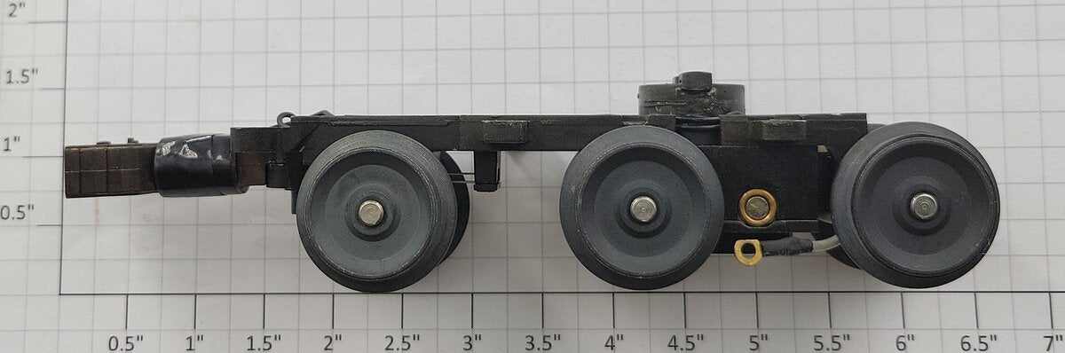 Lionel 28327-770 Union Pacific GE AC6000 Diesel Loco 6-Wheel Powered Truck #7050