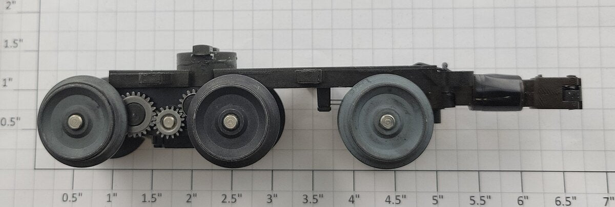 Lionel 28327-770 Union Pacific GE AC6000 Diesel Loco 6-Wheel Powered Truck #7050