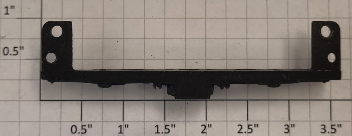 Lionel 12401-110 Black Die Cast Truck Side Frame