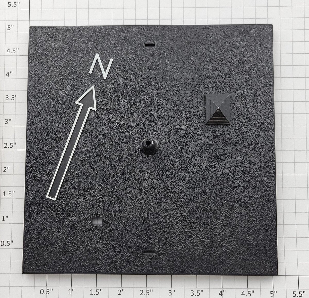 Lionel 12702-23 Black Stamped Control Tower Roof