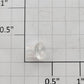 Lionel 28080-74 Chicago & Alton Boiler Front Headlight Lens 0.318" Diameter