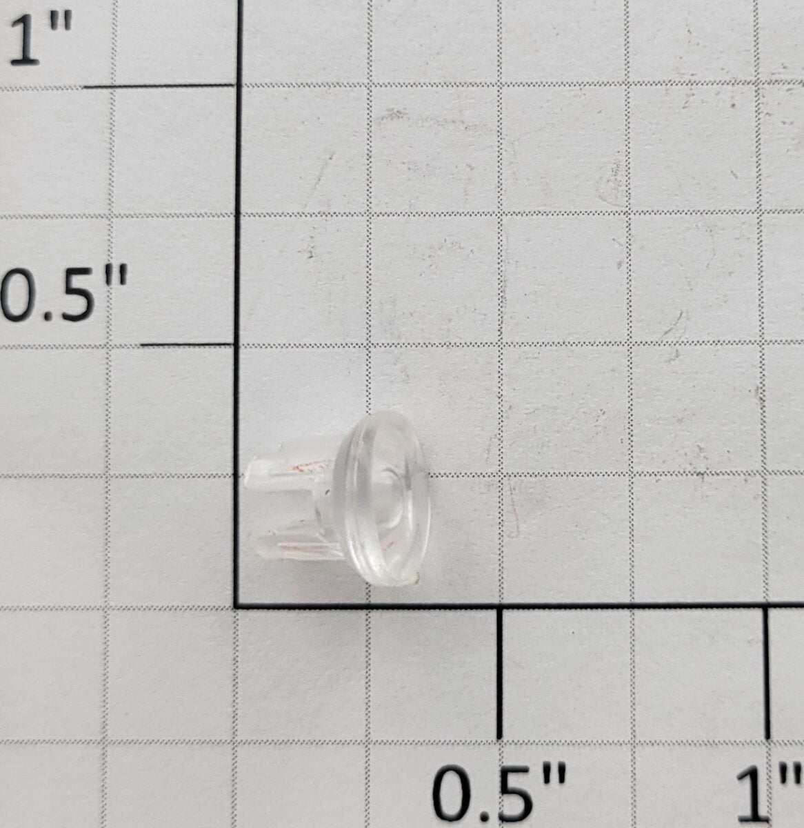 Lionel 28080-74 Chicago & Alton Boiler Front Headlight Lens 0.318" Diameter
