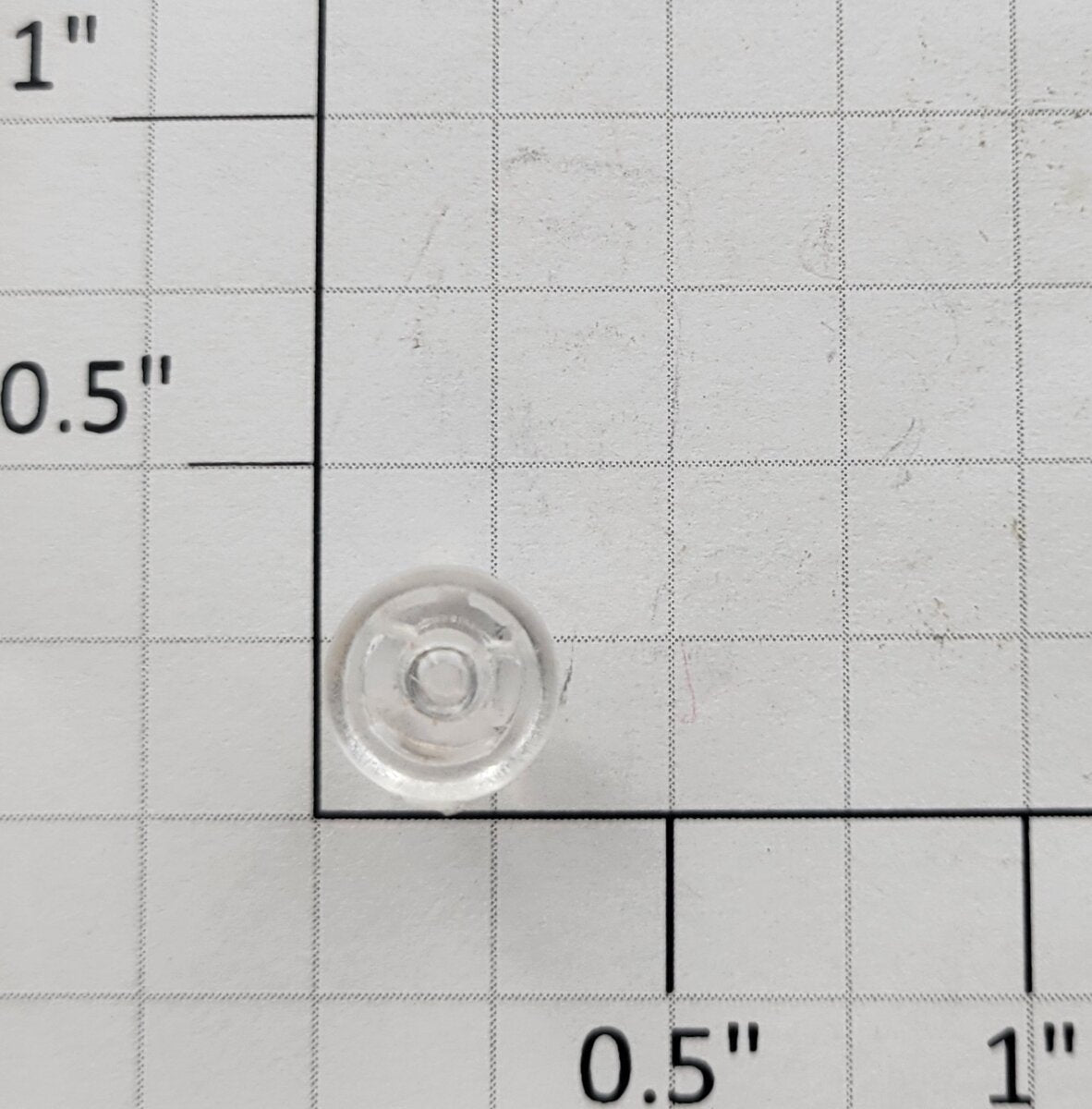 Lionel 28080-74 Chicago & Alton Boiler Front Headlight Lens 0.318
