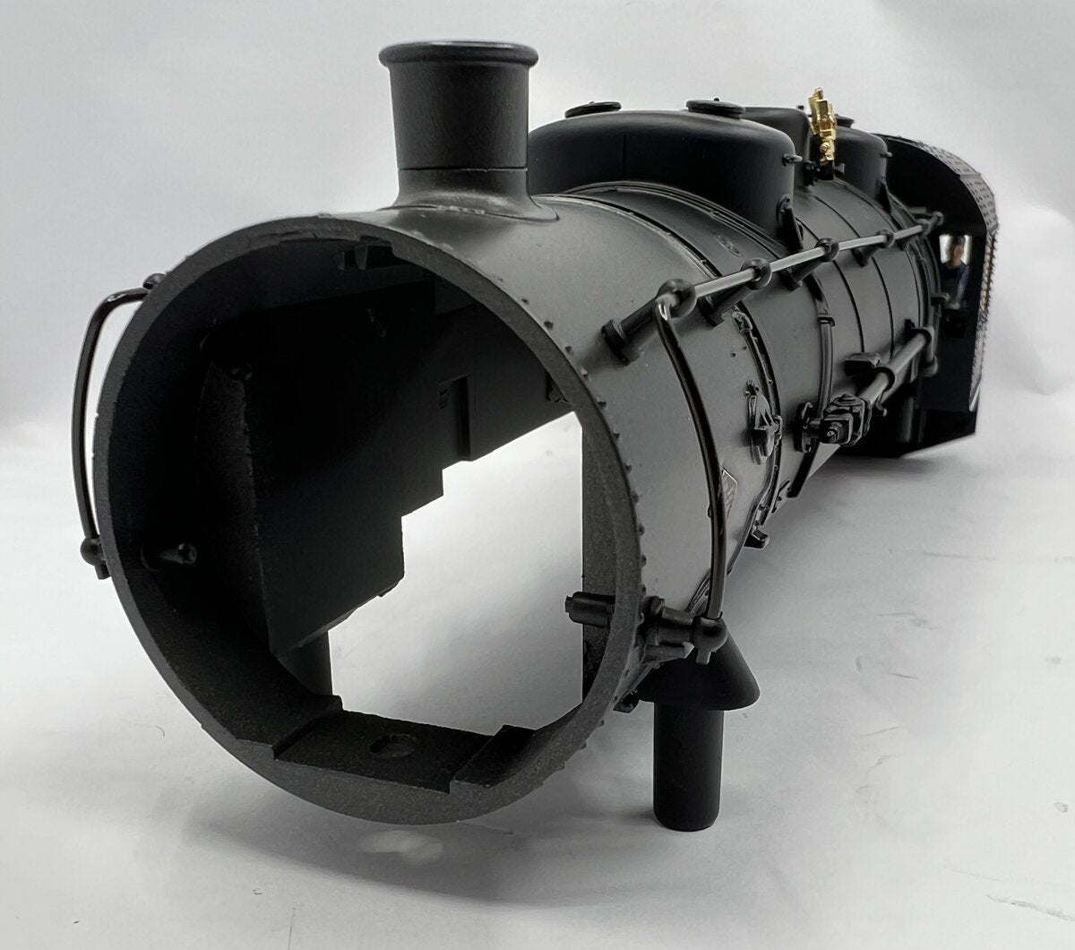 Lionel 28081-2 #75 C&O 0-8-0 Yard Goat Boiler Shell