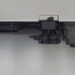 Lionel 28081-3 Black Diecast 0-8-0 Steam Loco Boiler Bottom with White Stripe