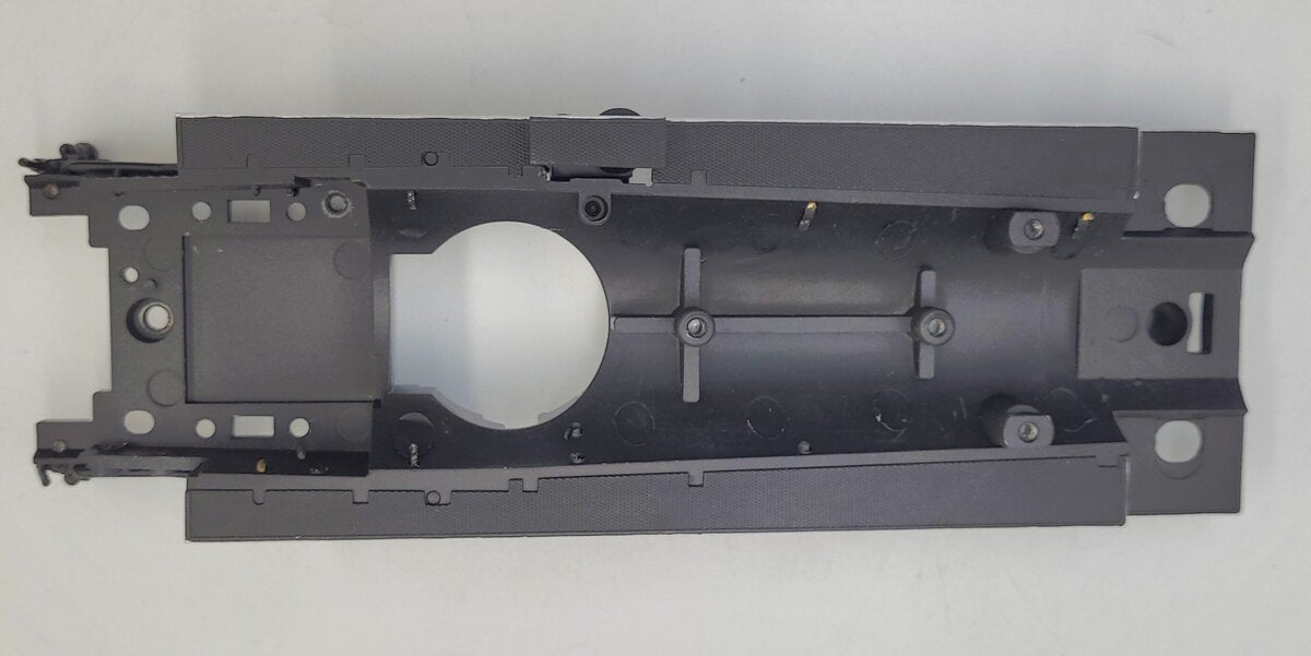 Lionel 28081-3 Black Diecast 0-8-0 Steam Loco Boiler Bottom with White Stripe