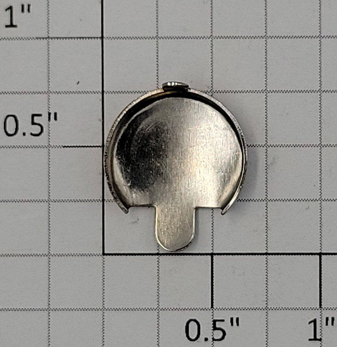 Lionel 418-32 Nickel Air Tank End