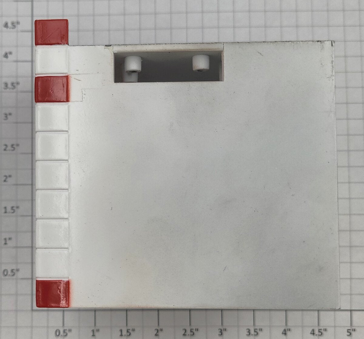 Lionel 24183-4 Esso Gas Station Restroom Shell