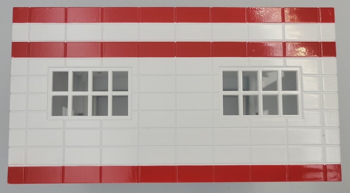 Lionel 24183-7 Esso Gas Service Center Assembly