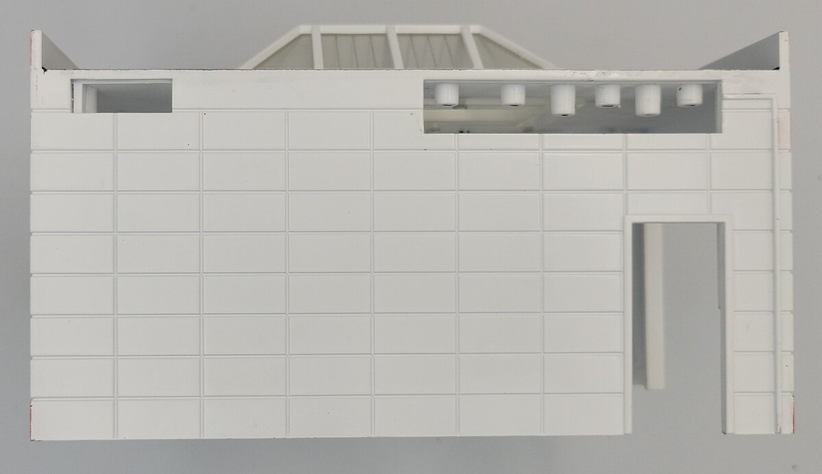 Lionel 24183-7 Esso Gas Service Center Assembly