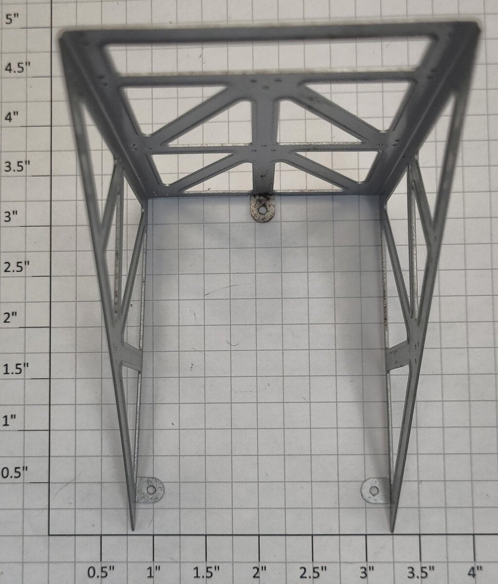 Lionel 24183-306 Esso Gas Station Metal Sign Structure