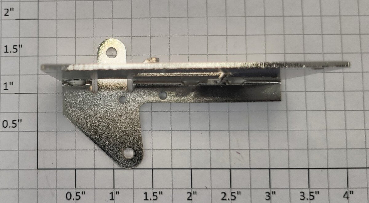 Lionel 24206-120 AMC / ARC Gantry Crane Gearbox Mounting Bracket