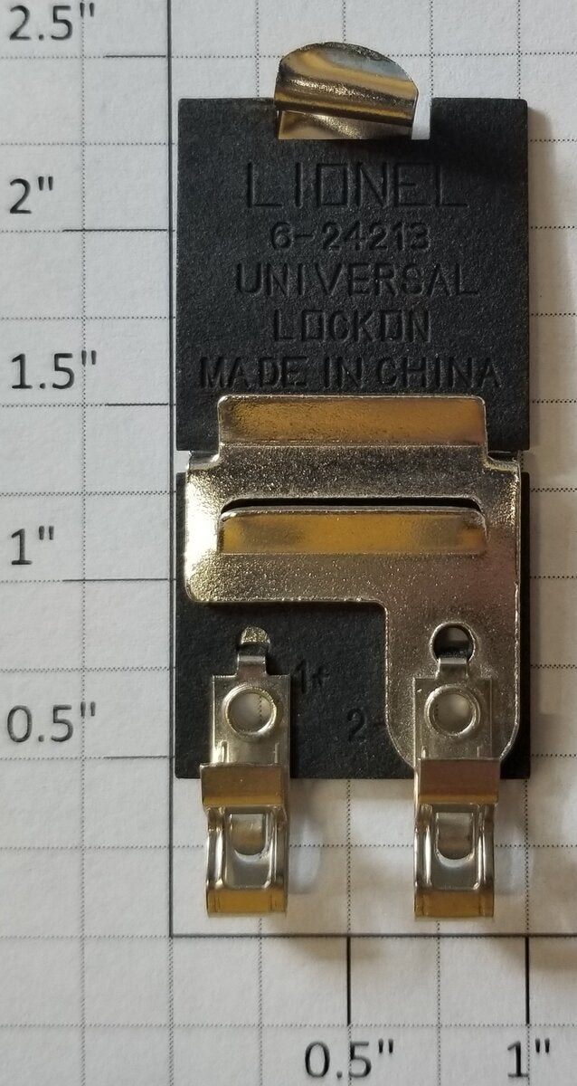 Lionel 24213-1 O and Standard Gauge Universal Lockon