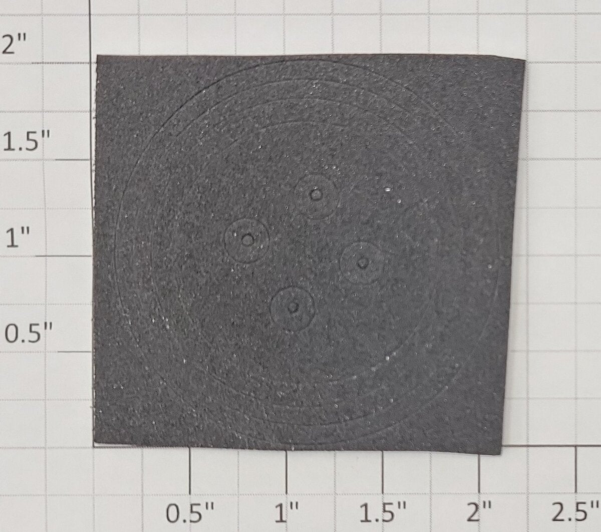 MTH IB0000029 Speaker Foam Gasket 40mm x 45mm