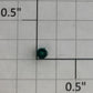 Lionel 26736-35 Birthday Boxcar Green Candle Light Peg Lens
