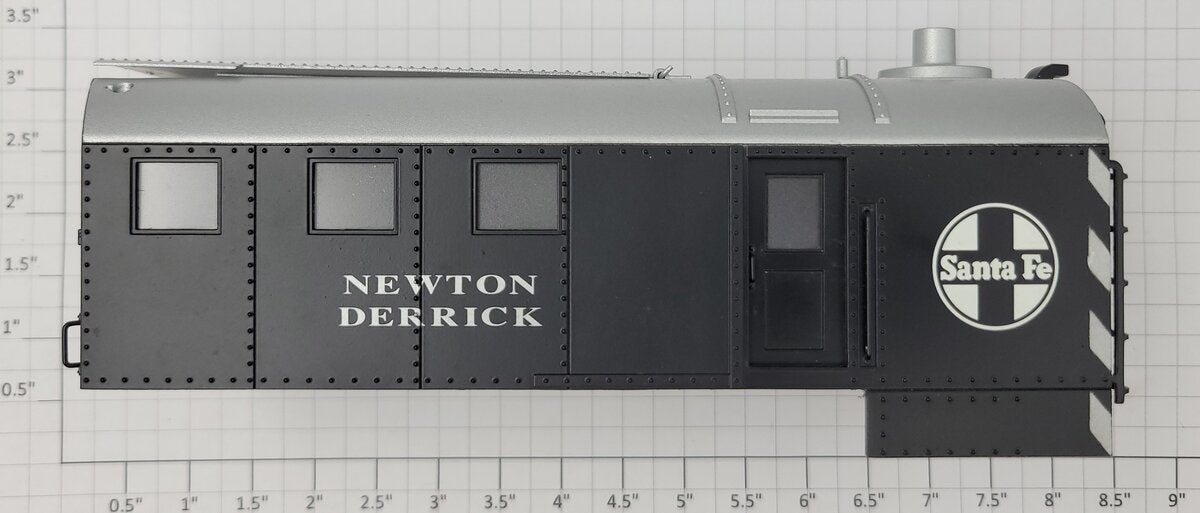 Lionel 26769-2 AT&SF TMCC Crane Shell #199793