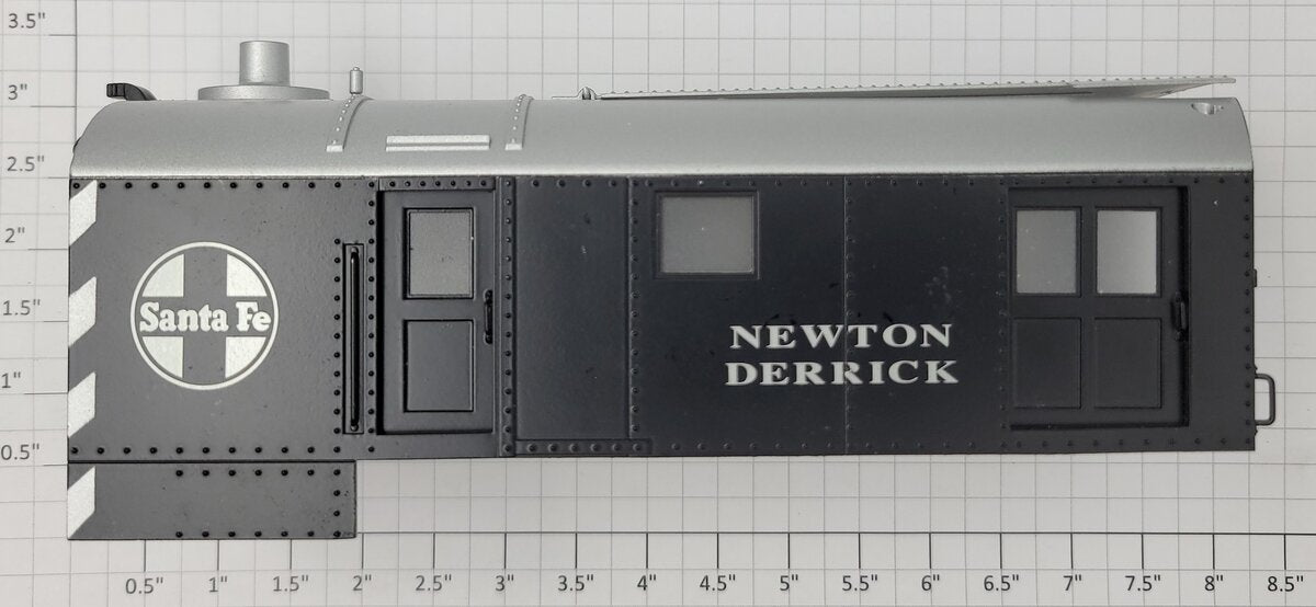 Lionel 26769-2 AT&SF TMCC Crane Shell #199793