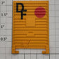 Lionel 17250-17 Yellow Union Pacific Boxcar Door with Guides