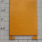 Lionel 17250-17 Yellow Union Pacific Boxcar Door with Guides