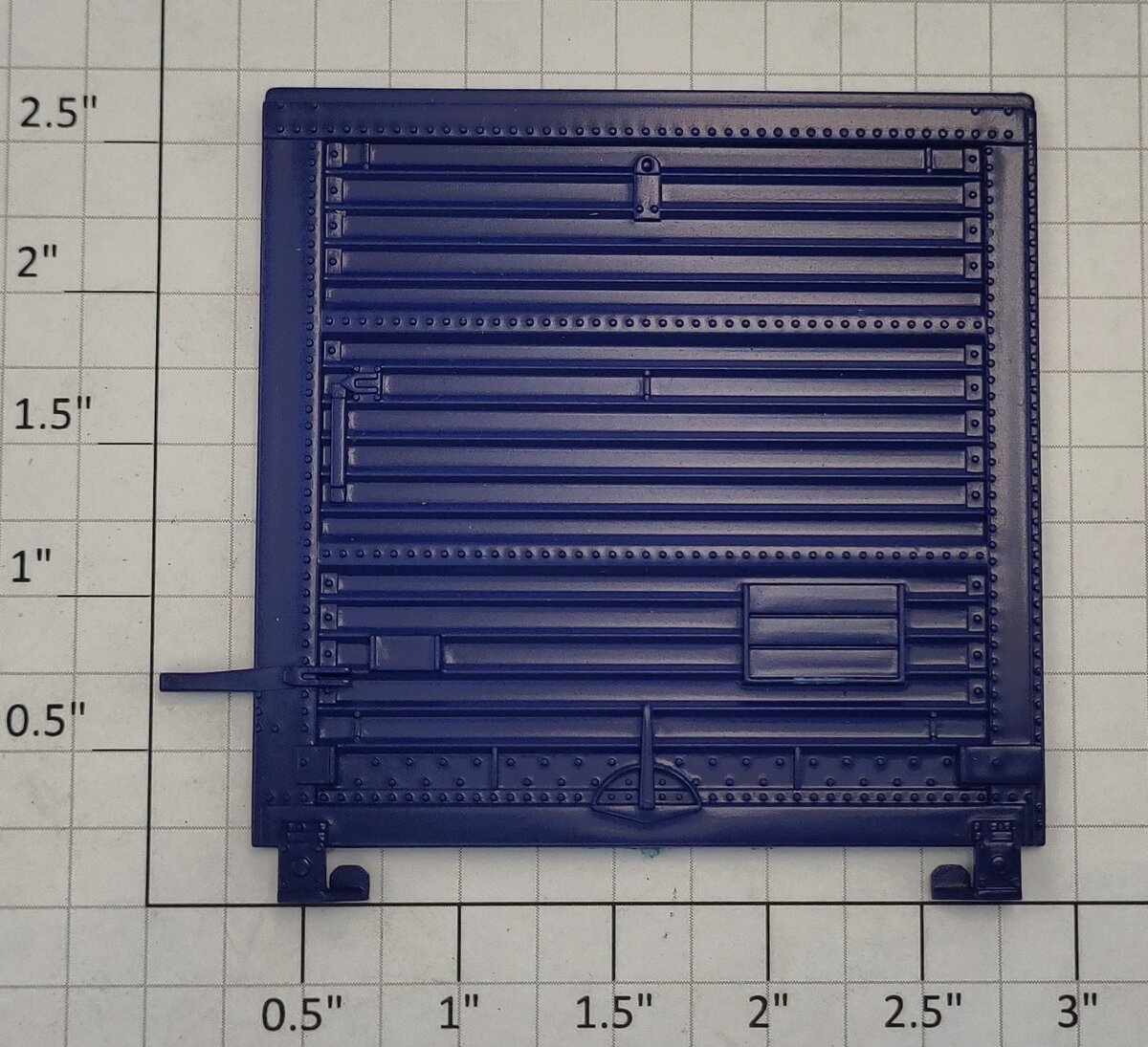 Lionel 17253-14 Blue CSX 50' Box Car Door with Guides