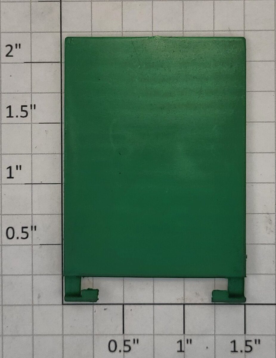 Lionel 17261-14 CP Rail Green Plastic Boxcar Door with Guides