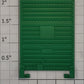 Lionel 17261-14 CP Rail Green Plastic Boxcar Door with Guides