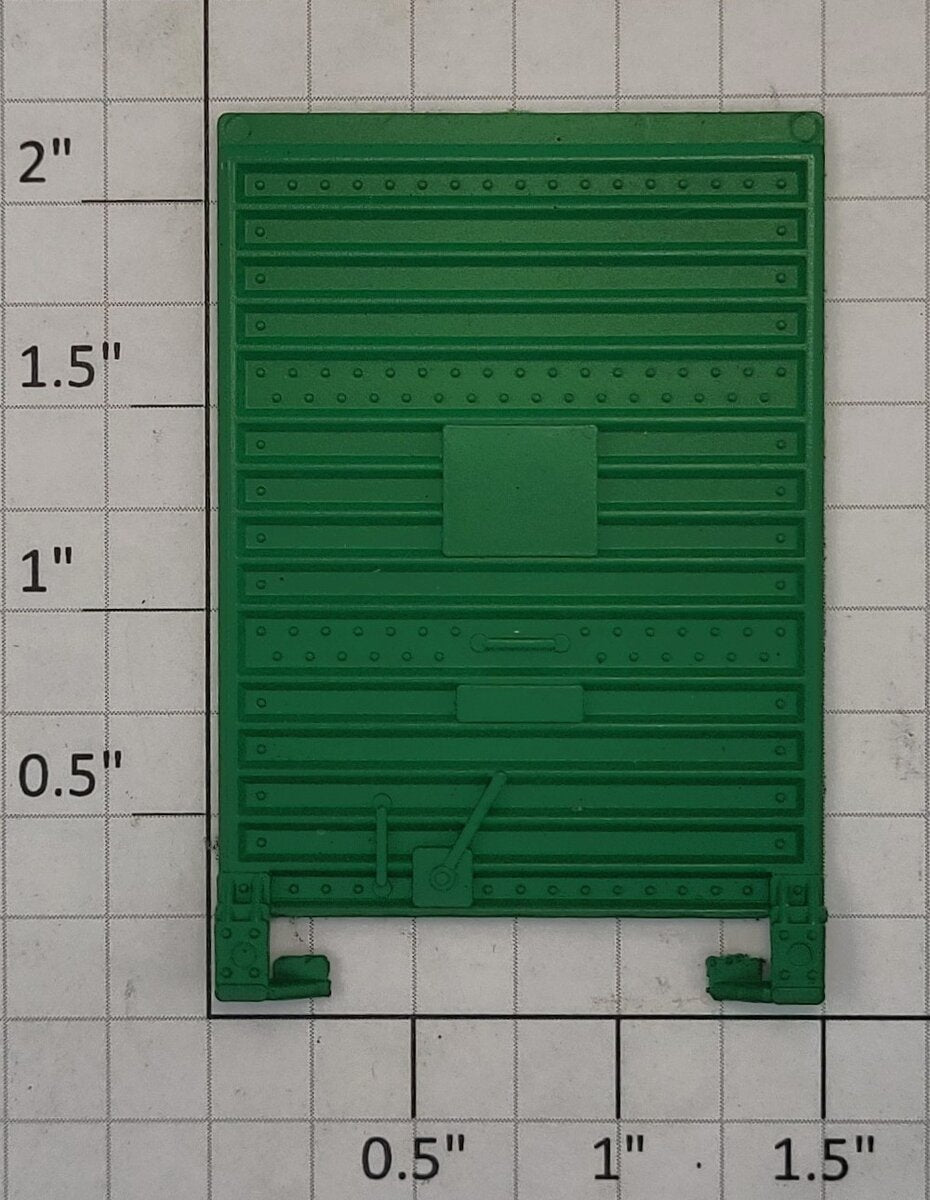 Lionel 17261-14 CP Rail Green Plastic Boxcar Door with Guides