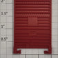 Lionel 17262-14 Canadian Pacific Rail Red Boxcar Door with Guides