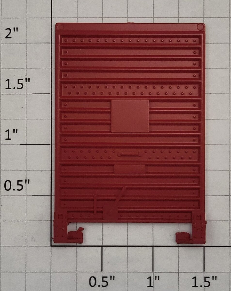 Lionel 17262-14 Canadian Pacific Rail Red Boxcar Door with Guides