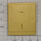 Lionel 17317-14 Pale Yellow Pennsylvania Refrigerator Car Door
