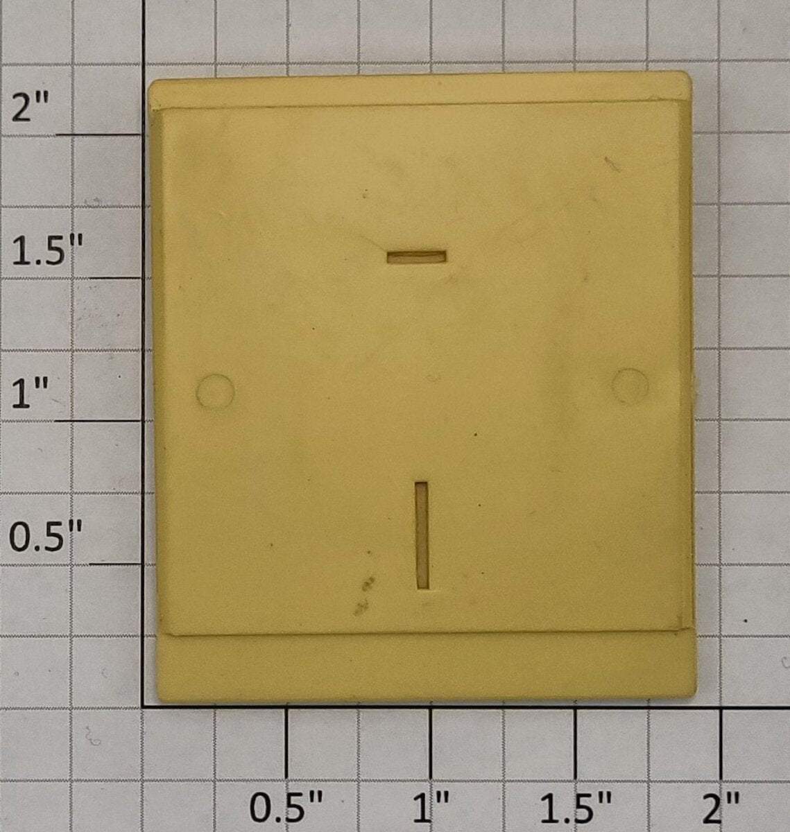 Lionel 17317-14 Pale Yellow Pennsylvania Refrigerator Car Door