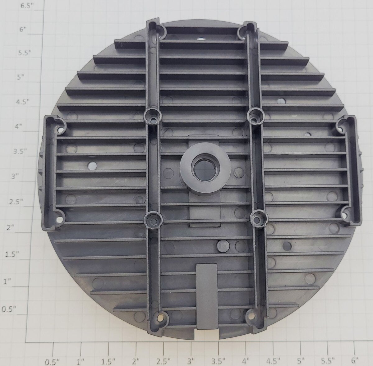 Lionel 24224-25 Black Plastic Water Tower Bottom Plate #38