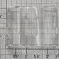 Lionel 18564-25 GP-7/9 Diesel Locomotive Interior Window Windshield Insert