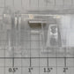 Lionel 18564-25 GP-7/9 Diesel Locomotive Interior Window Windshield Insert