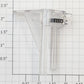 Lionel 18565-127 GP-9 Diesel Locomotive Rear Number Board Lens Insert #2338