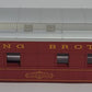 Lionel 22226-2 #40 RBBB 18" Heavyweight Private Car Shell