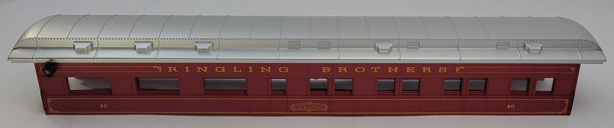 Lionel 22226-2 #40 RBBB 18" Heavyweight Private Car Shell