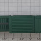 Lionel 26874-100 Green St. Nick's Mistletoe Animated Gondola Car Crate Load