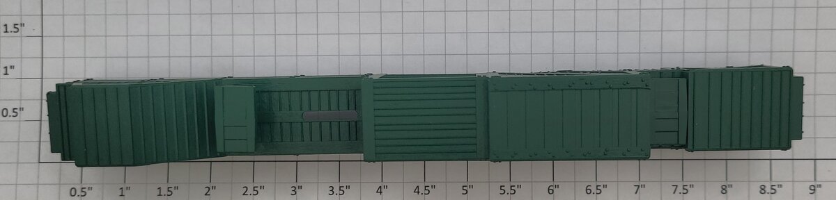 Lionel 26874-100 Green St. Nick's Mistletoe Animated Gondola Car Crate Load