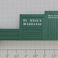 Lionel 26874-100 Green St. Nick's Mistletoe Animated Gondola Car Crate Load