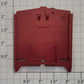 Lionel 26887-34 Red Left Hand Exploding Boxcar End with Brake Wheel