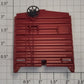Lionel 26887-34 Red Left Hand Exploding Boxcar End with Brake Wheel