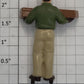 Lionel 12818-22 Workman with Boxes Figure