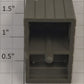 Lionel 12835-92 Gray Plastic Diesel Fueling Station Steps