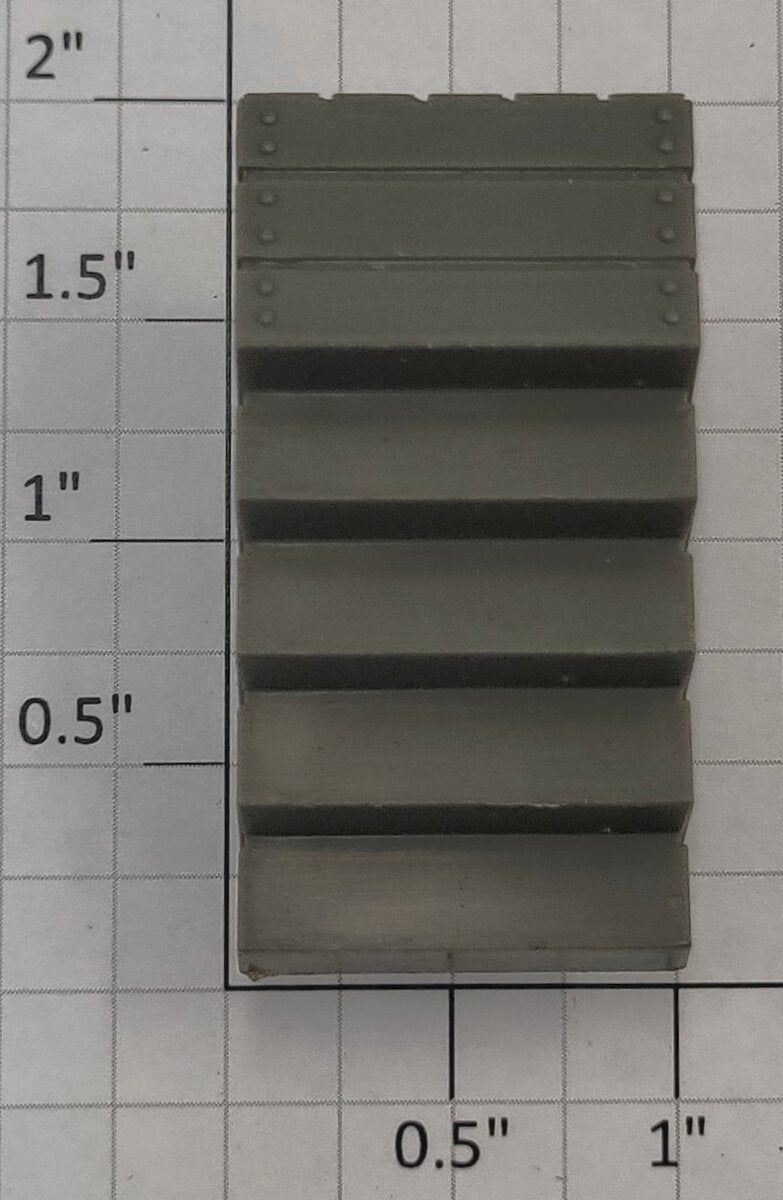 Lionel 12835-92 Gray Plastic Diesel Fueling Station Steps