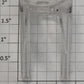Lionel 2851-127 Clear Plastic GP-7 Diesel Rear Number Board Insert #607