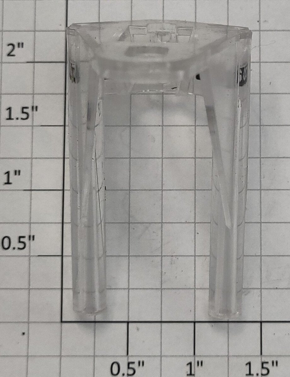 Lionel 2851-127 Clear Plastic GP-7 Diesel Rear Number Board Insert #607