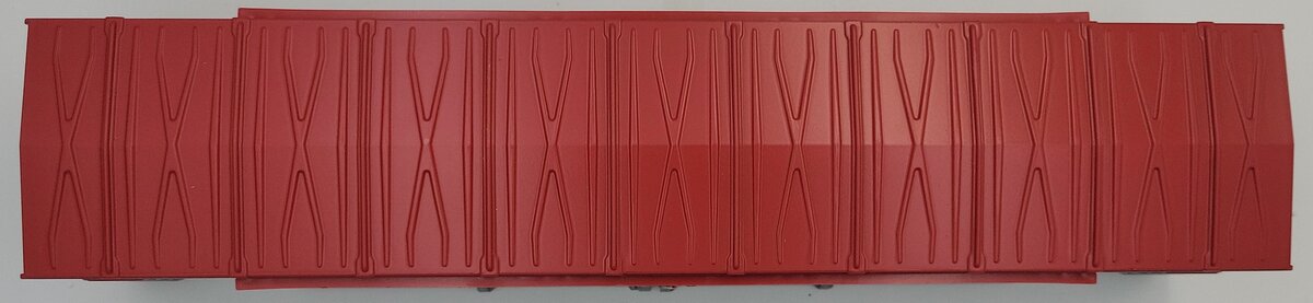 Lionel 27268-3 NYC Modern Dd Box Car Body #47100