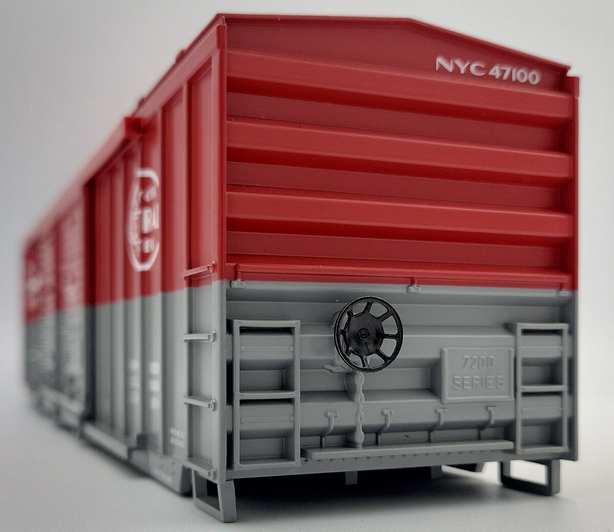 Lionel 27268-3 NYC Modern Dd Box Car Body #47100