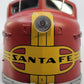 Lionel 24505-2 #14 E-6 A Unit Santa Fe Shell